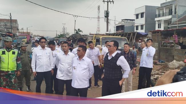 Pemprov Banten-Pemkot Serang Relokasi Pedagang di Jalanan Pasar Rau