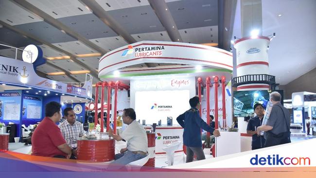 Pertamina Lubricants Pamerkan Produk Maritim Unggulan di INAMARINE 2025