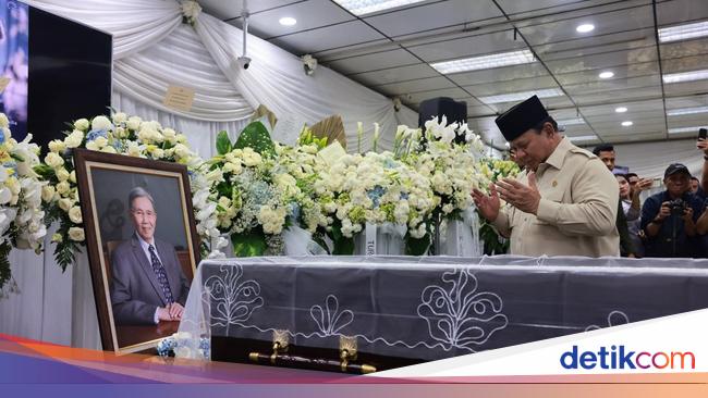 Nasihat Terakhir Kwik Kian Gie yang Melekat di Ingatan Prabowo