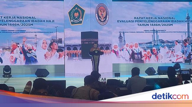 Rakernas Evaluasi Hasilkan Rekomendasi untuk Pelaksanaan Haji, Apa Saja?