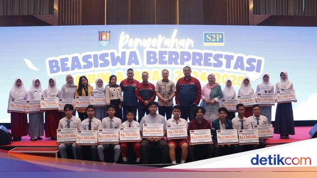PT S2P Bekali Siswa Penerima Beasiswa Motivasi dan Persiapan Karier