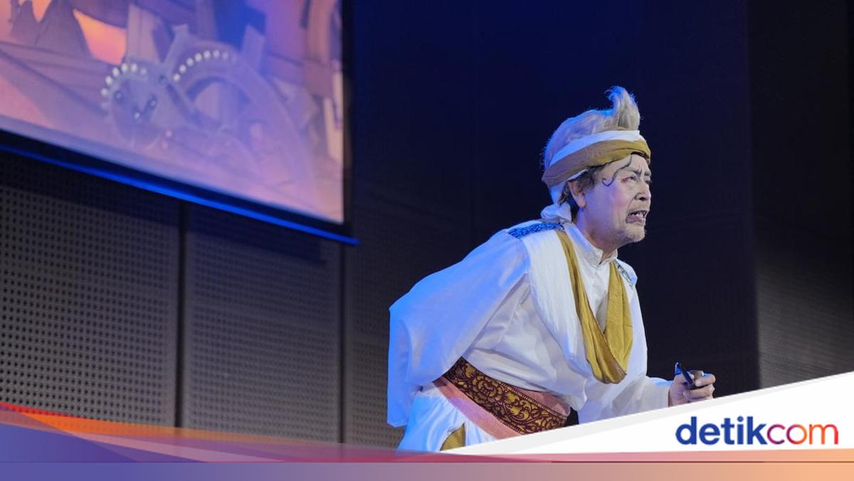 Sentil Pentas Mencari Semar Teater Koma Sentil Isu Teknologi AI