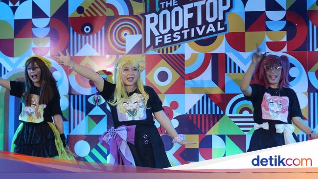 Hajatan Lintas Komunitas di Rooftop Pasar Prawirotaman