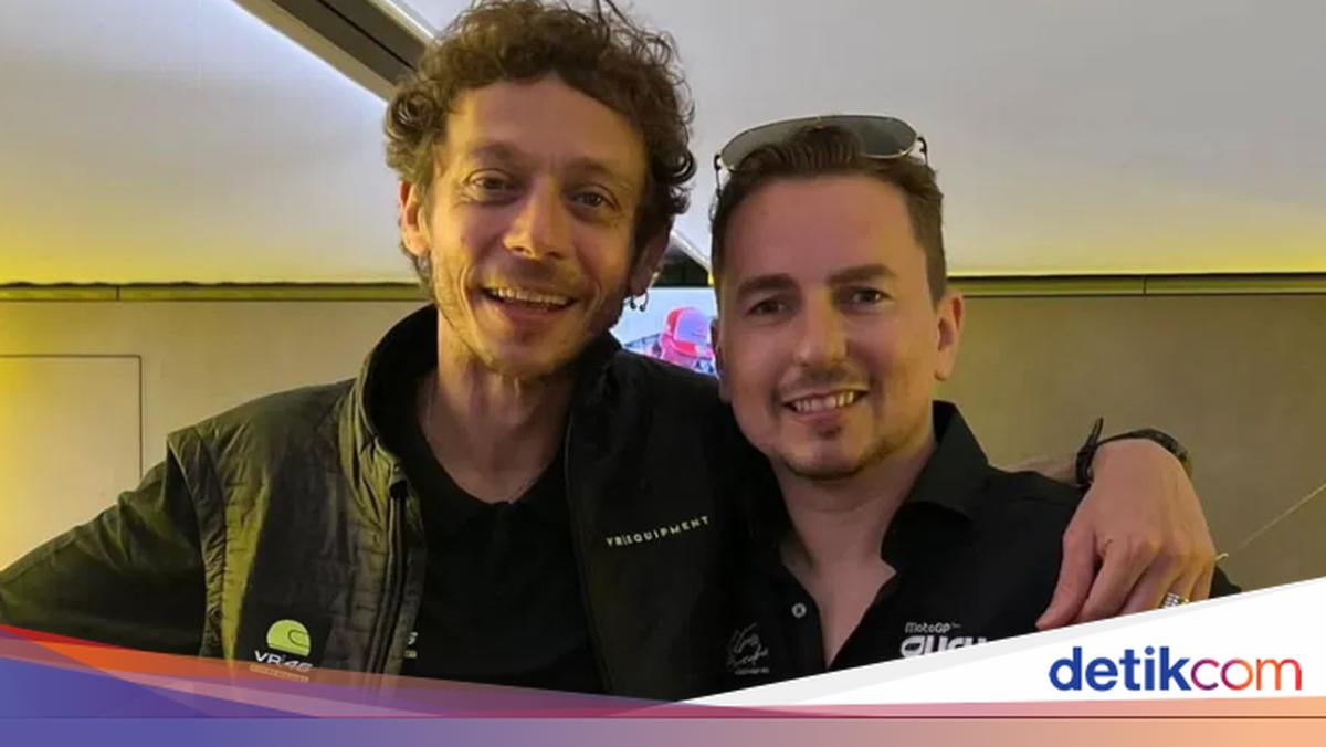 Dulu Musuhan, Sekarang Lorenzo Puji Rossi Habis-habisan