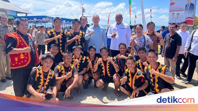 Kunjungi Nias Utara, Waka MPR Tekankan Pentingnya Pemerataan Pembangunan