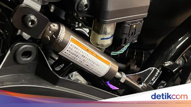 Yamaha Damper Performance for NMax Turbo & Neo