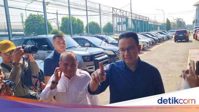 Anies Jenguk Tom Lembong yang Dapat Abolisi: Ini Kabar Baik