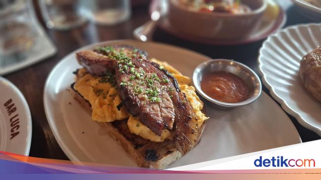 Spesial! Brunch Komplet dengan Makanan khas Spanyol di SCBD