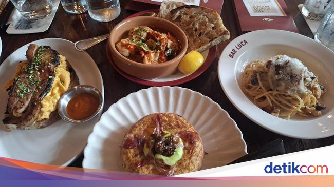 Gambas Al Pil Pil hingga Paella untuk Brunch ala Spanyol di SCBD