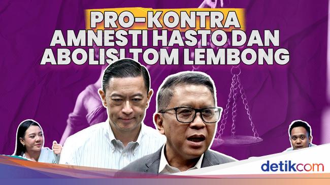 Kala Amnesti-Abolisi DIsebut Demi Persatuan