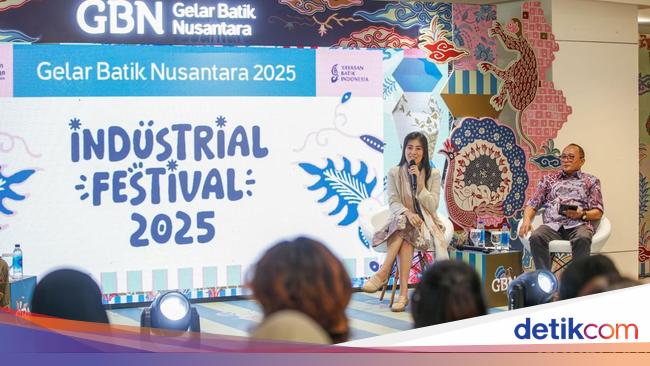 Cerita Founder KaIND Bikin Batik Sutra Berbahan Baku Lokal di GBN 2025