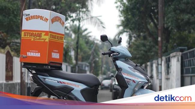 Tangguh &amp; Multifungsi, Yamaha GEAR ULTIMA Jadi Motor Operasional Warkopolim