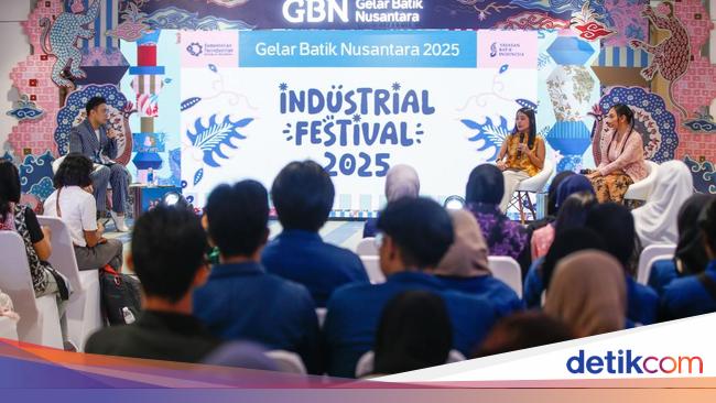 Cerita Founder Batik Fractal Kawinkan Teknologi dengan Tradisi Membatik