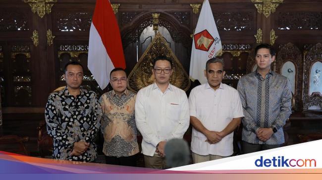 Sugiono Jadi Sekjen, Ini Struktur Terbaru Kepengurusan Gerindra