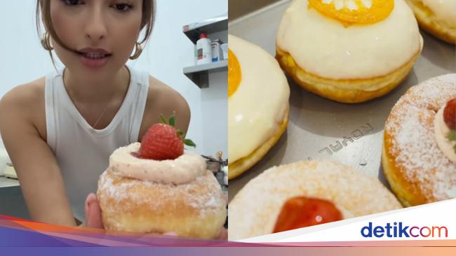 Bukan Donat Pinkan Mambo, Ini Donat Jennifer Coppen seharga Rp 20.000-an