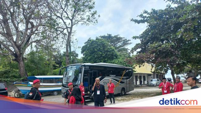Jelang Kongres ke-6 PDIP, Kader Mulai Merapat ke Nusa Dua Bali