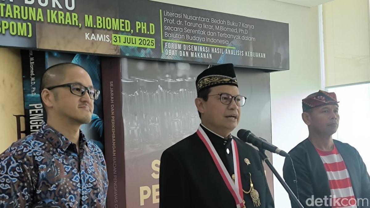 BPOM Perkuat Komitmen Evidence-Based Policy Lewat Forum Diseminasi Nasional