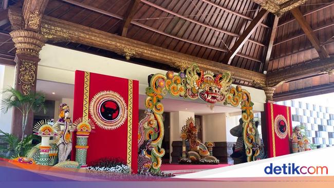 Kongres PDIP ke-6 di Bali Digelar Tertutup, Begini Situasinya