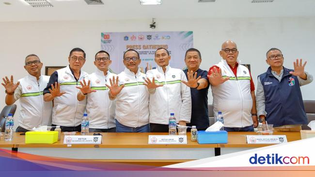 KONI DKI Gelar PORPROV dan POPPROV: Mencari Bibit Atlet Berprestasi