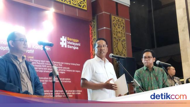 Amnesti Hasto-Abolisi Tom, Menkum: Presiden Pertimbangkan Kebersamaan Bangun RI
