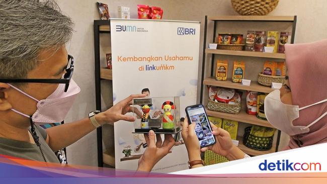 Platform LinkUMKM BRI Dimanfaatkan 12,9 Juta UMKM untuk Naik Kelas