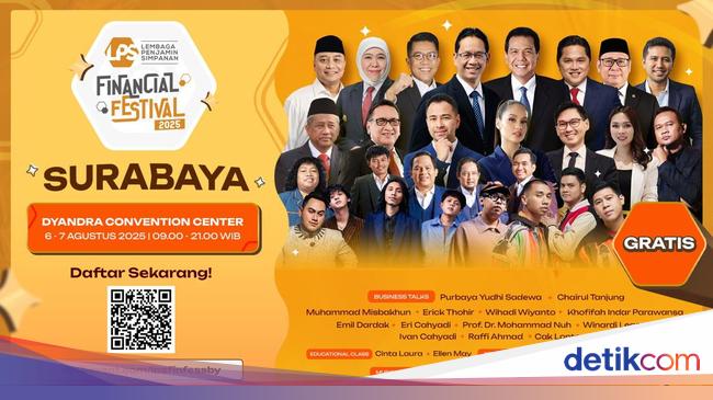 Newbie Daftar LPS Financial Festival! Belajar Saham dari Nol Bareng Ellen May