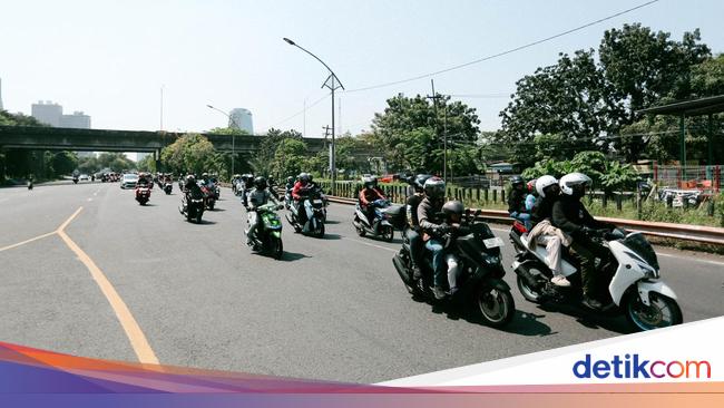 Ratusan Biker Ramaikan MAXi Yamaha Day di Malang, Rayakan 10 Tahun MAXi Yamaha