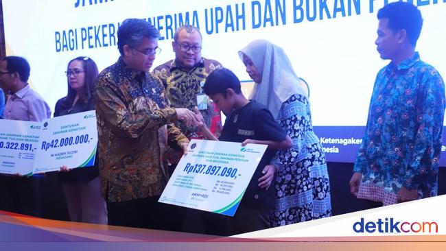 Menaker Dorong Dunia Usaha Berinovasi Capai Target Kepesertaan Jamsostek