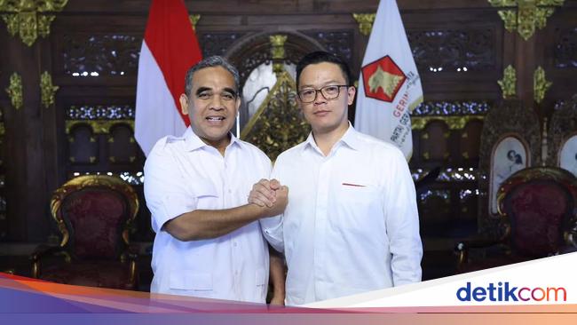 Penunjukan Sugiono Jadi Sekjen Gerindra Diteken Prabowo di Hambalang