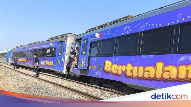 Argo Bromo Anggrek Anjlok, KAI Batalkan Perjalanan KA Taksaka dan Mahanan