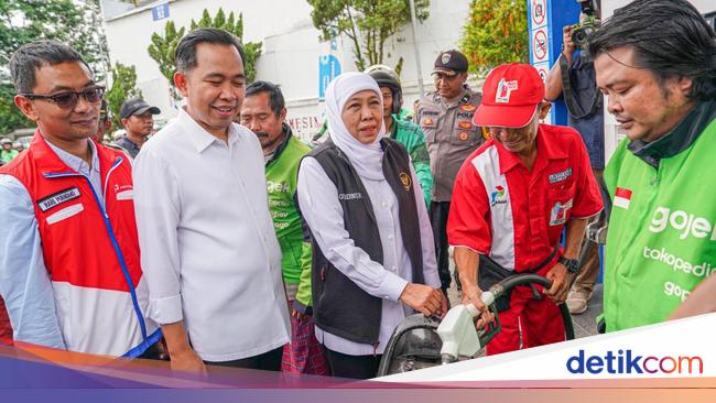 Distribusi BBM ke Jember Dipercepat, Antrian SPBU Mulai Terurai