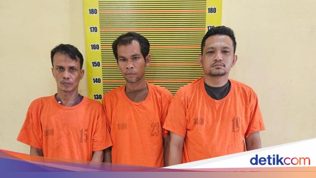 Polda Sumut Gerebek Rumah Narkoba Jaringan Thailand di Medan