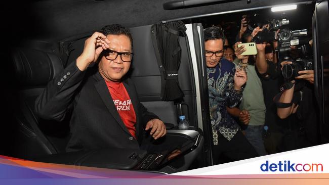 Hasto Kristiyanto Jadi Satu-satunya Tahanan KPK Dapat Amnesti dari Prabowo