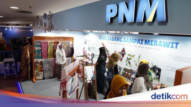Rahasia Nasabah Binaan PNM Mekaar Dilirik Brand Batik Besar