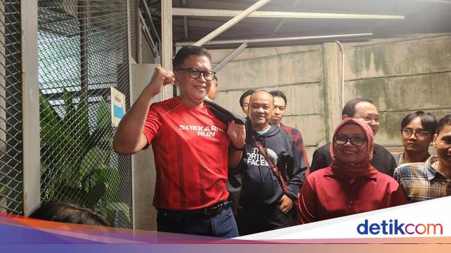 Hasto Usai Bebas dari Rutan KPK: Saya Pulang Dulu, Besok Lapor Ibu Megawati