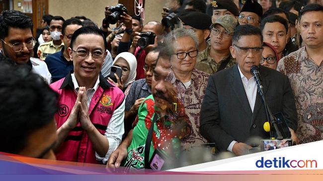 Istana Sebut Prabowo Beri Abolisi Tom Lembong-Amnesti Hasto demi Persatuan