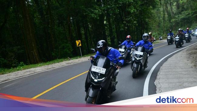Geber MAXimal! Yamaha NMAX TURBO Tuntaskan Touring di Lombok &amp; Sumbawa