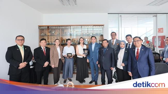 Kunjungi IMCINE Meksiko, Ibas Dorong Kolaborasi Industri Perfilman RI