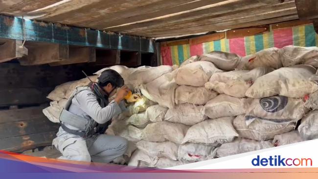 Bakamla Amankan Kapal Selundupkan 400 Karung Bawang Merah di Kepri