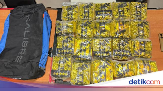 Polda Metro Gagalkan Peredaran 35 Kg Sabu Jaringan China