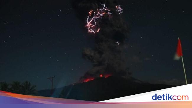 Ada yang Berubah Usai Gunung Lewotobi Laki-laki Erupsi Lagi dan Lagi