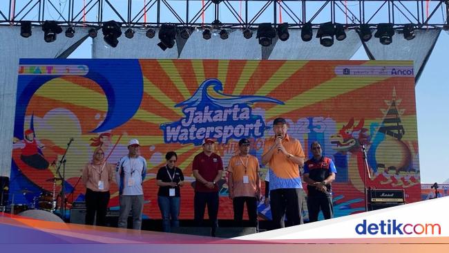 Jakarta Water Sport 2025 Jadi Wadah Edukasi &amp; Cetak Atlet Olahraga Air