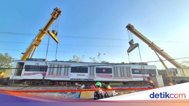 Perjalanan Terdampak KA Argo Bromo Anjlok: 80 Dibatalkan, 7 Alami Keterlambatan