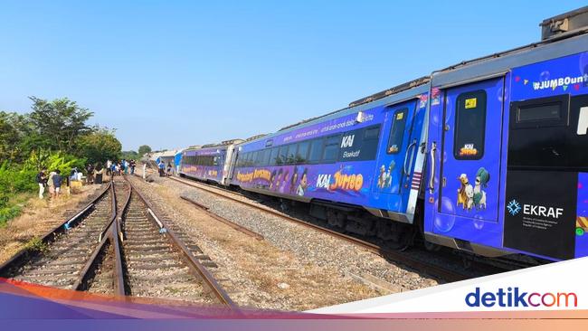 KA Argo Bromo Anggrek Anjlok, 80 Kereta Dibatalkan Perjalanannya