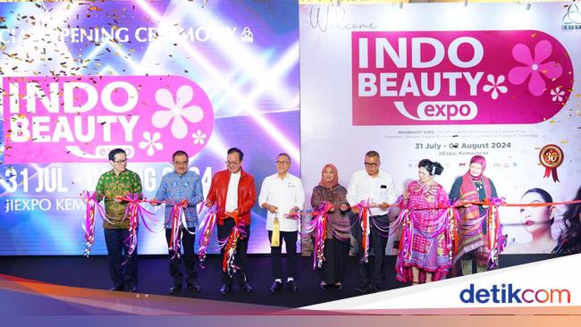 Krista Exhibitions Gelar IndoBeauty Expo 2025, Hadirkan Pameran-Talkshow