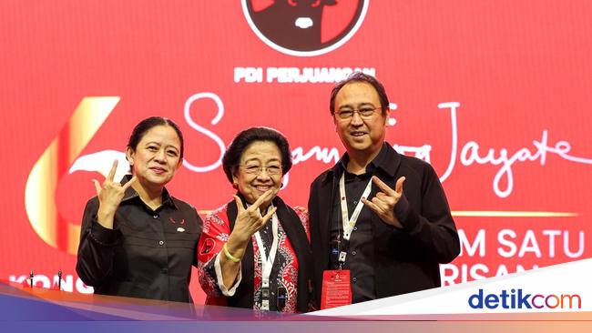 Sampai Kapan Megawati Merangkap Sekjen? PDIP Buka Suara