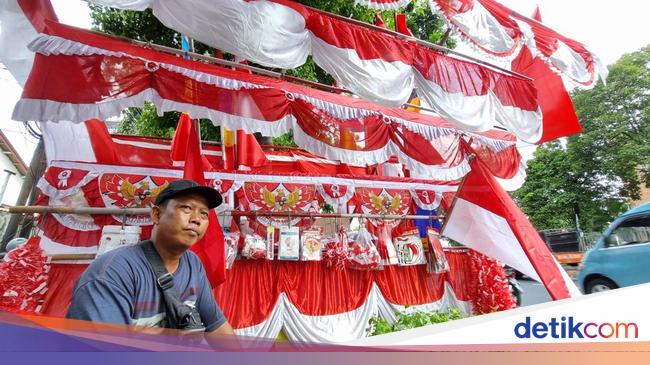 Pedagang Bingung Bendera One Piece Banyak Dicari: Malah Jadi Takut Saya