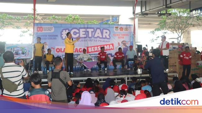 Sambut HUT ke-80 RI, Polres Tangsel Gelar Pelayanan SIM-Kesehatan Gratis