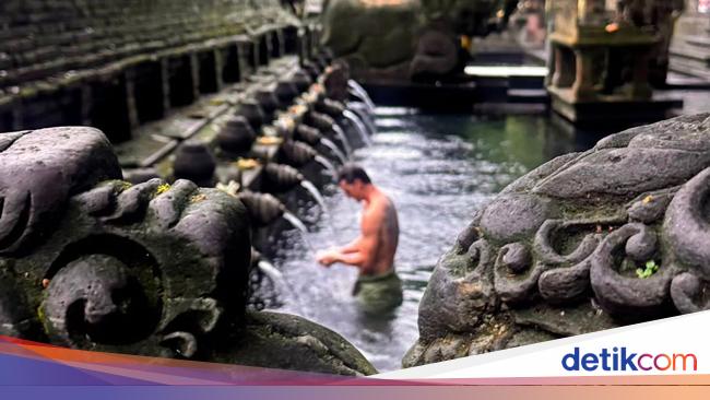 Potret Zlatan Ibrahimovic Melukat di Bali