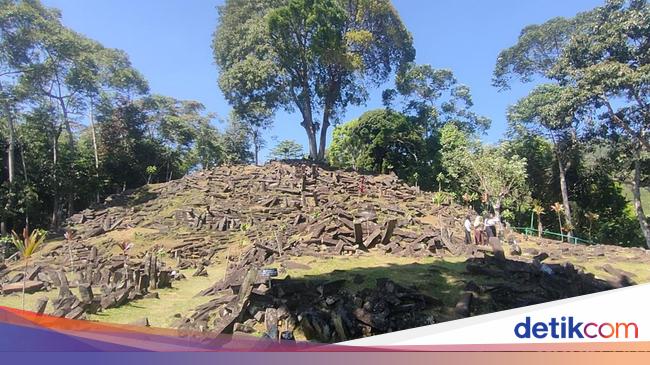 Peneliti Temukan 3 Fakta Penting Saat Pemugaran Situs Gunung Padang